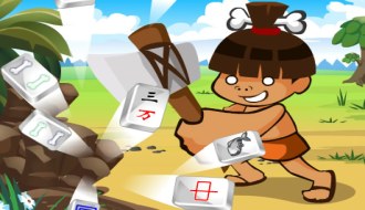 Stone Age Mahjong Connect